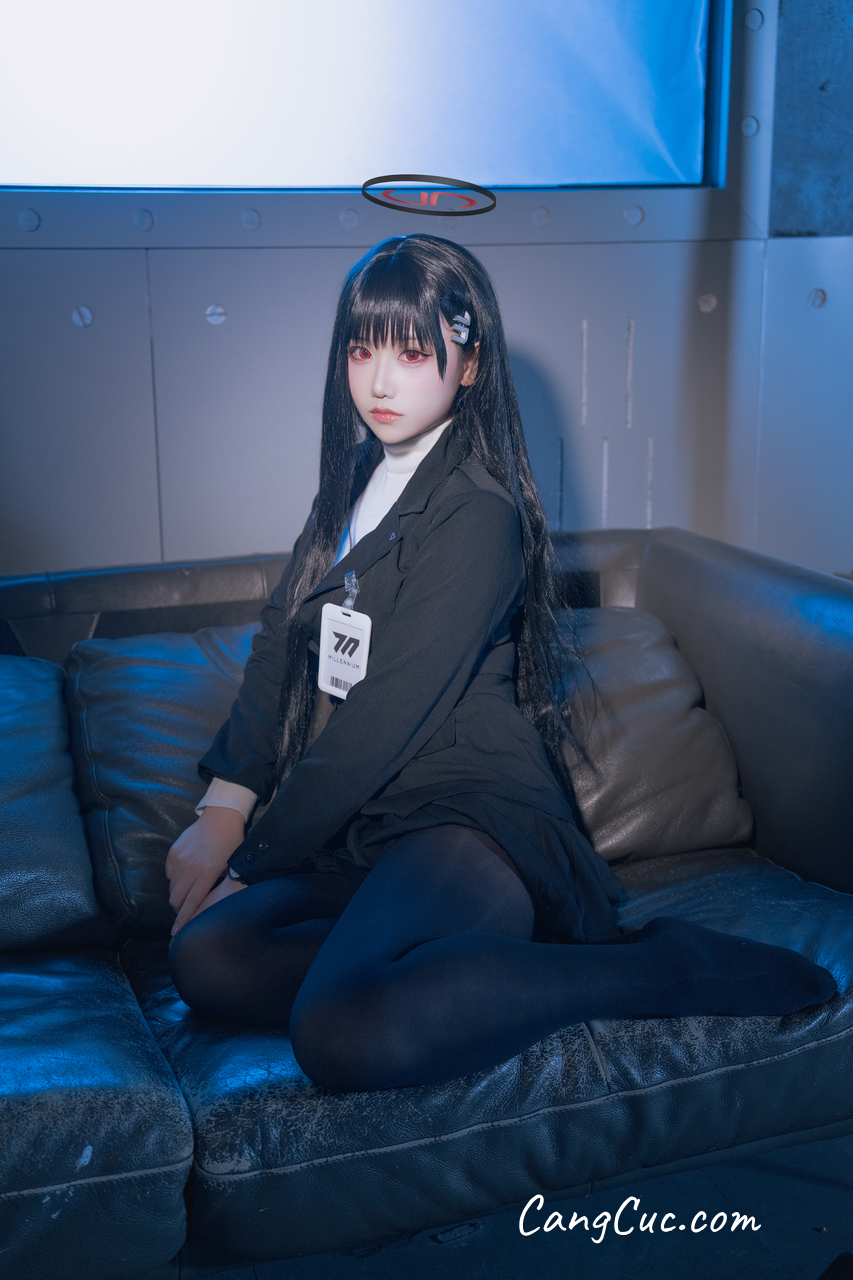 Coser@lunananya - Blue Archive 調月リオ